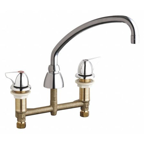 CHICAGO FAUCETS 201-A1000XKABCP CONCEALED KITCHEN SINK FAUCET