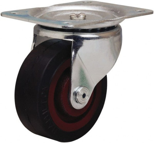 HAMILTON S-224-RH SWIVEL CASTER,200 4X1-1/2 MORT