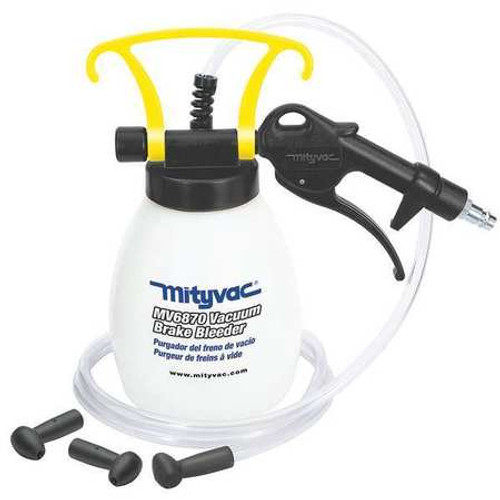 MITYVAC MV6870 VACUUM BRAKE BLEEDER MANUAL 11 IN L