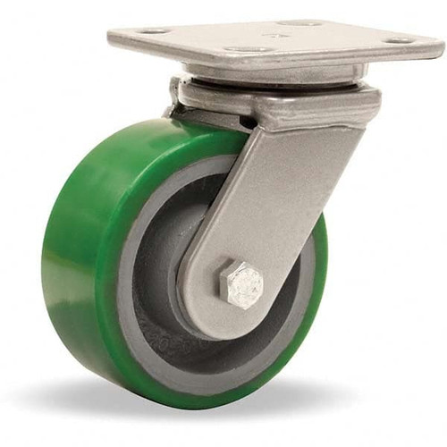 HAMILTON S-WH-5DB SWIVEL CASTER,WH 5X2 DURALAST
