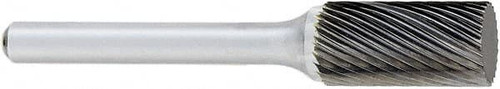 OSG 901-1250 CYLINDER BUR SA,CARBIDE,1/4",SINGLE CUT
