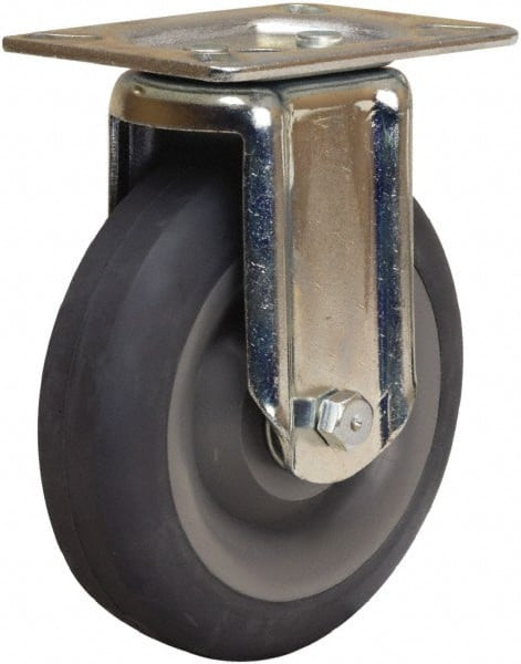 HAMILTON R-HL-5TE RIGID CASTER,HL 5X1-1/4 VERSA-TECH