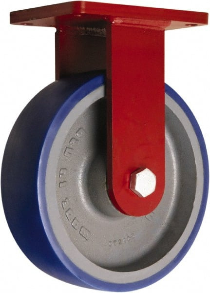 HAMILTON R-EHD-13SPB RIGID CASTER,EHD 10X3 POLY-SOFT
