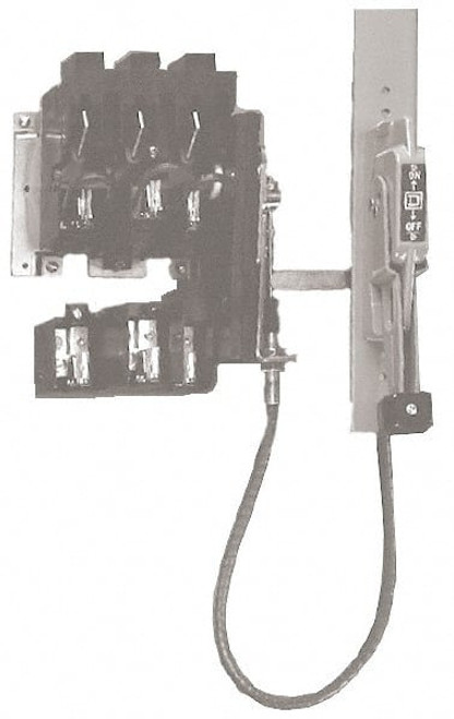 SQUARE D 9422CFT31 DISCONNECT SWITCH CABLE MECHANISM+HANDLE