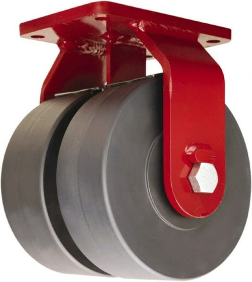 HAMILTON R-EHD2-63NYB RIGID CASTER,EHD2 6X3 NYLAST