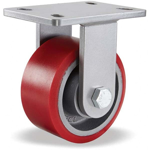 HAMILTON R-CH-63TRT RIGID CASTER,CH 6X3 ULTRALAST
