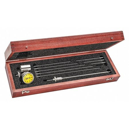STARRETT 696MZ STRAIN GAGE WITH 696B BALANCING ATTACHME