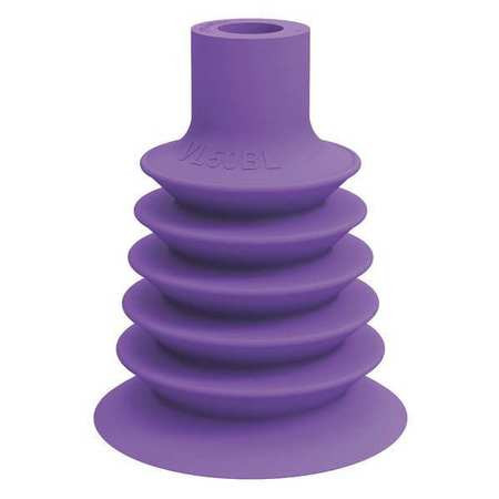 VALUE LINE VL50BL SUCTION CUP PURPLE 50MM DIA. 63MM H PK5