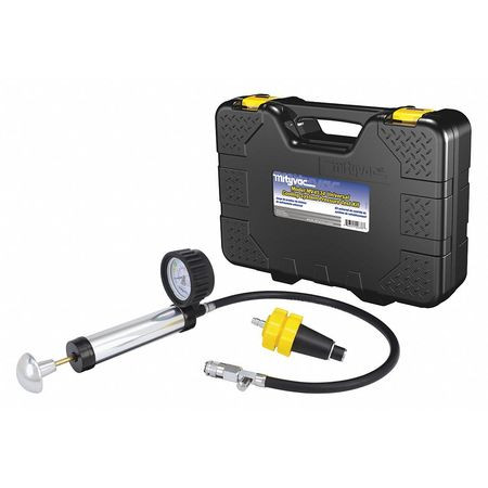 MITYVAC MV4534 UNIVERSAL COOLING SYSTEM TEST KIT 2 PCS.