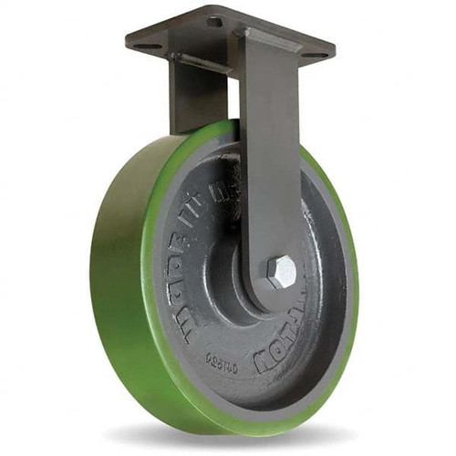 HAMILTON R-CH-12DT RIGID CASTER,CH 12X3 DURALAST