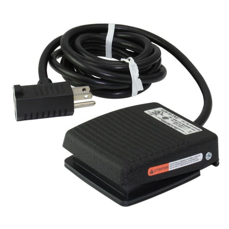 LINEMASTER 971-DC3JM FOOT PEDAL SWITCH 10 A 120 V