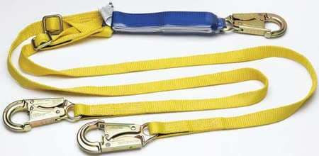 WERNER CO C411102 DECOIL ADJUSTABLE TWINLEG LAYNARD D 6FT