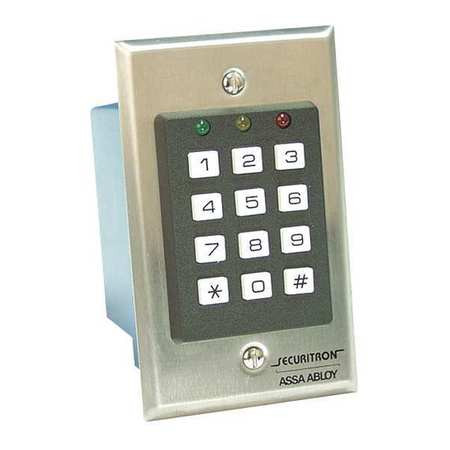 SECURITRON DK-16 ACCESS CONTROL KEYPAD DK-16 12KEY INDOOR