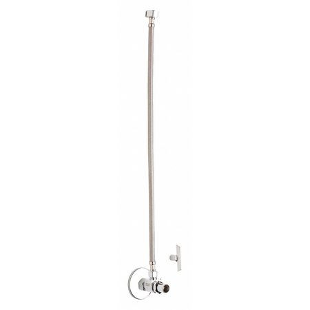 CHICAGO FAUCETS STC-31-13-AB ANGLE STOP COMPRESSION VALVE WITH SUPPLY