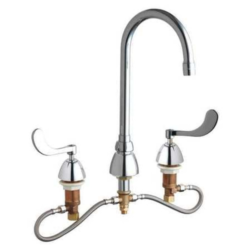 CHICAGO FAUCETS 786-HGN2AE29-317AB CONCEALED KITCHEN SINK FAUCET