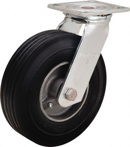 HAMILTON S-8528-SU SWIVEL CASTER,8000 8 SUPER-FLEX