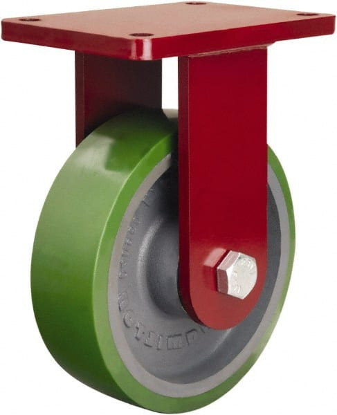 HAMILTON R-EHD-8DT RIGID CASTER,EHD 8X2-1/2 DURALAST