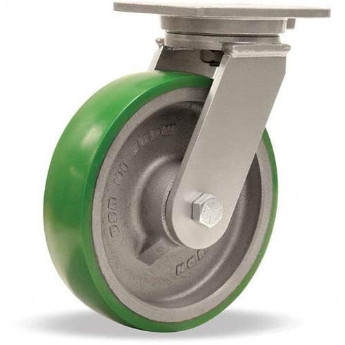 HAMILTON S-CH-10DT SWIVEL CASTER,CH 10X2-1/2 DURALAST