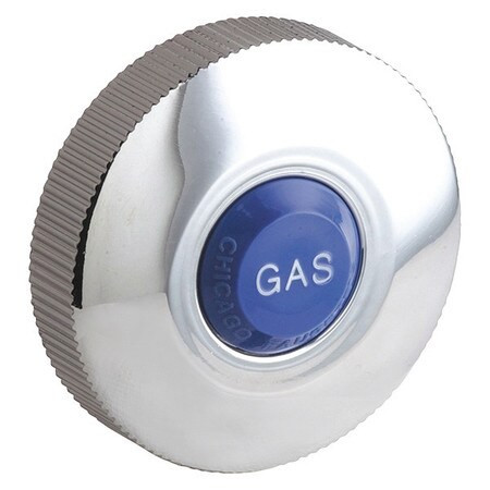 CHICAGO FAUCETS 945-GASJKCP 1 7/8IN WHEEL HANDLE