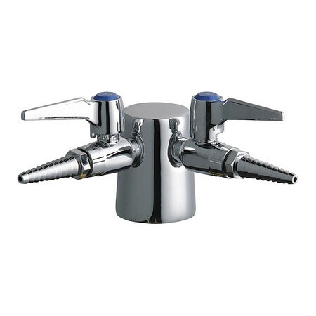 CHICAGO FAUCETS 982-DS909AGVCP TURRET WITH TWO BALL VALVES