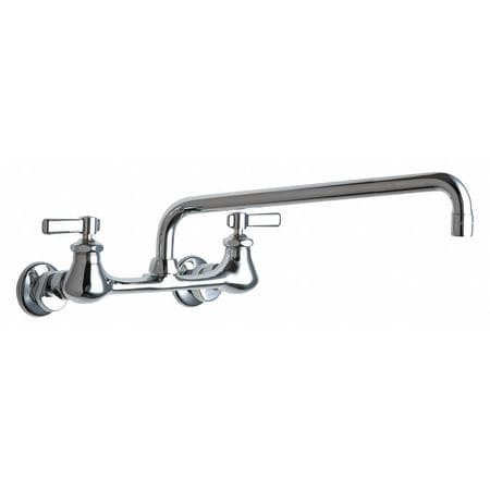 CHICAGO FAUCETS 540-LDL15ABCP HOT AND COLD WATER SINK FAUCET