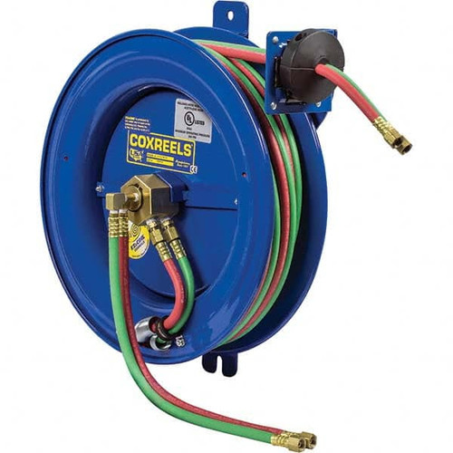COXREELS EZ-SG13L-L125 SIDE MOUNT REEL WITH GUIDE ARM 