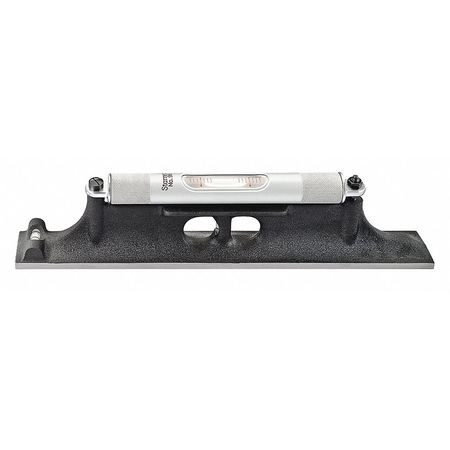 STARRETT 98-12 W/SLC MACHINIST LEVEL- 12" BASE- WITH STANDARD