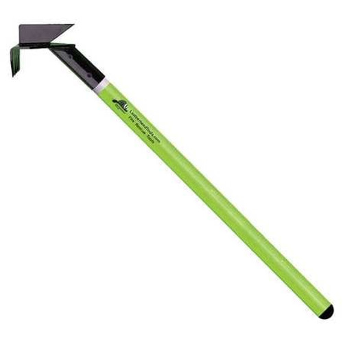 LEATHERHEAD TOOLS PLL-4DH-B PIKE POLE ROUND LIME FIBERGLASS