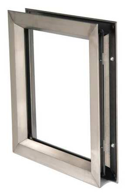 NATIONAL GUARD L-CVFM-SS-24x30 LITE KIT STAINLESS STEEL