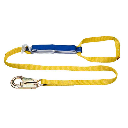WERNER CO C313100 DECOIL SINGLE LEG LANYARD DCELL SHO 6FT