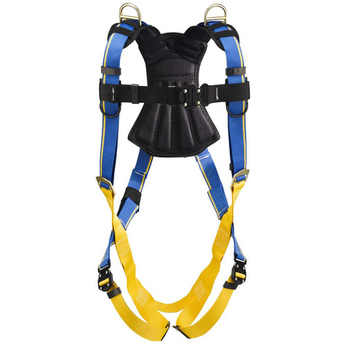 WERNER CO H143002 BLUE ARMOR 2000 RETRIEVAL 3 D RINGS HA