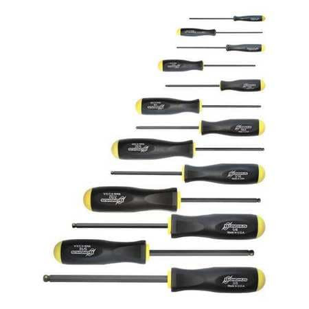 BONDHUS 74637 HEX DRIVER SETS; TOOL TYPE: BALL END ; S