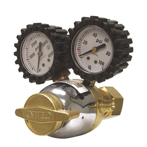 UNIWELD ROB GAS REGULATOR UNIWELD ACETYLENE/OXYGEN