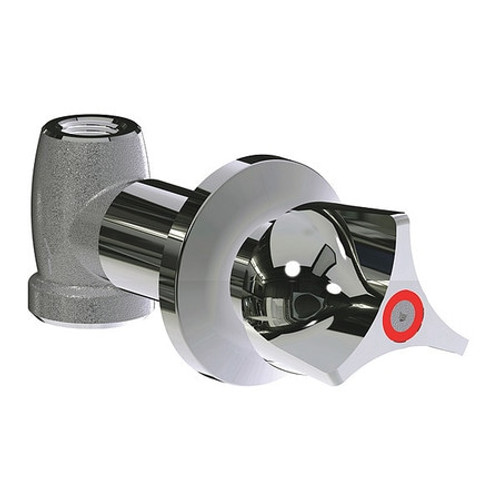 CHICAGO FAUCETS 1770-HOTABCP WALL VALVE