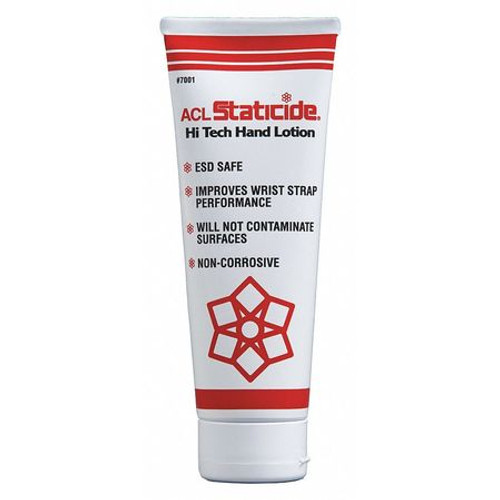 ACL STATICIDE 7001 HAND LOTION UNSCENTED 8 OZ. BOTTLE