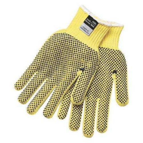 MCR SAFETY 9366SE CUT RESISTANT GLOVES, KEVLAR, SMALL, BRO
