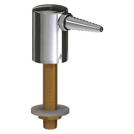 CHICAGO FAUCETS 980-WSE7TCP TURRET WITH SINGLE SERRATED HOSE NOZZLE