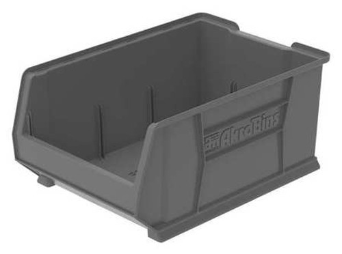 AKRO-MILLS 30288GREY BINS; BIN STYLE: HOPPER STACKING ; MATER