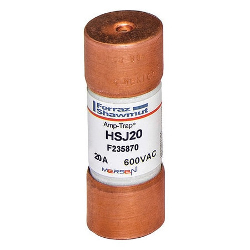 MERSEN HSJ20 FUSE CLASS J 20A HSJ SERIES