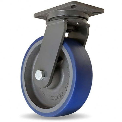 HAMILTON S-CH-13SPT SWIVEL CASTER,CH 10X3 POLY-SOFT