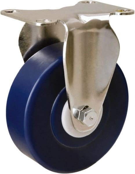 HAMILTON R-STL-4UYZ RIGID CASTER,STL 4X1-1/4 UNILAST