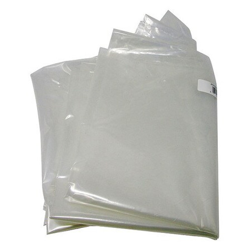 POWERMATIC 6286601 COLLECTION BAGS, CLEAR PLASTIC FOR MODEL