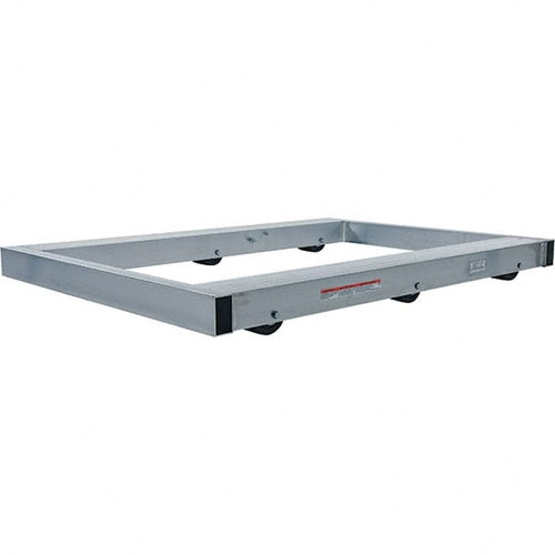 VESTIL DOL-3648-6NT ALUMINUM PALLET DOLLY - NO TILT STYLE