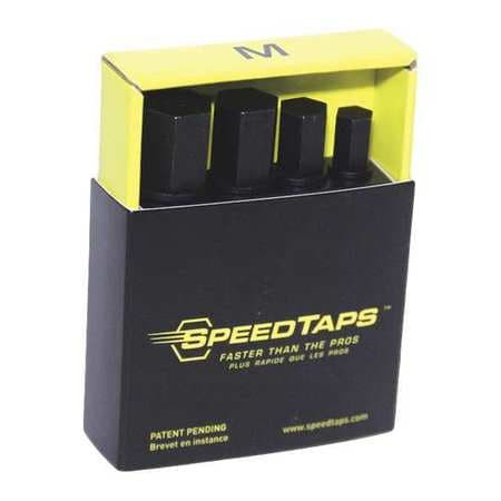 SPEEDTAPS SPDTPSM4X5 MULTI SIZE TAP SET 4PC UNC