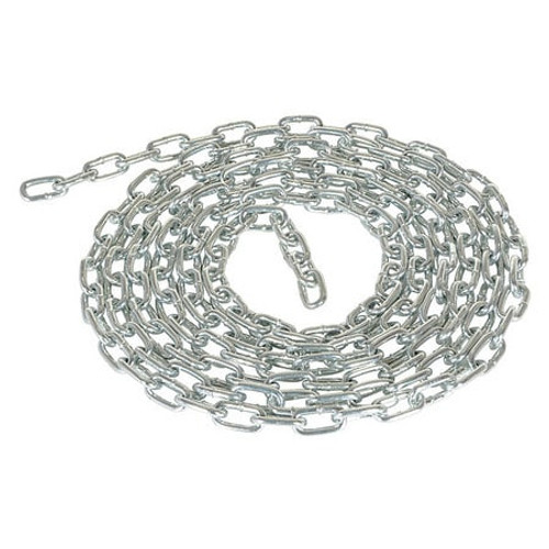 VESTIL BOL-JK-CN15 STEEL PIPE BOLLARD OPTIONAL CHAIN