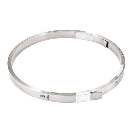 STARRETT 666-1/2 THICKNESS GAGE- .0005"- 25' ROLL - ALT N