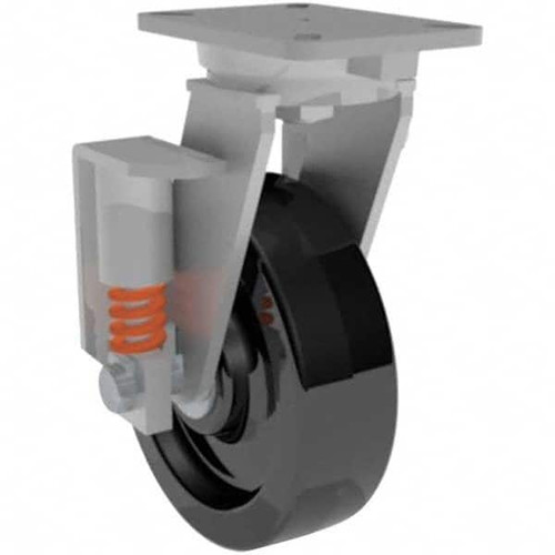 HAMILTON S-SPCH-10PH-2 SWIVEL SPRING,LOADED CH 10X2-1/2 PLASTEX