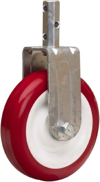 HAMILTON R-352-NF RIGID CASTER,300 5X1-3/8 POLY-TECH