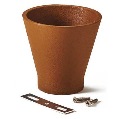 JAY R. SMITH MFG. CO 3580 SANITARY DRAIN 4X4-1/2 IN. CAST IRON