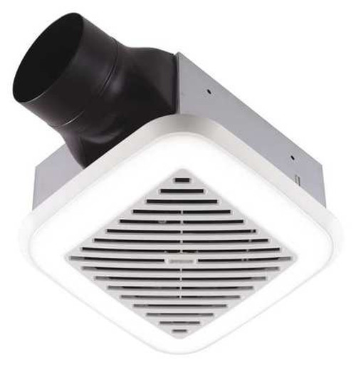 BROAN 791LEDM BATHROOM FAN WITH LIGHT 110 CFM